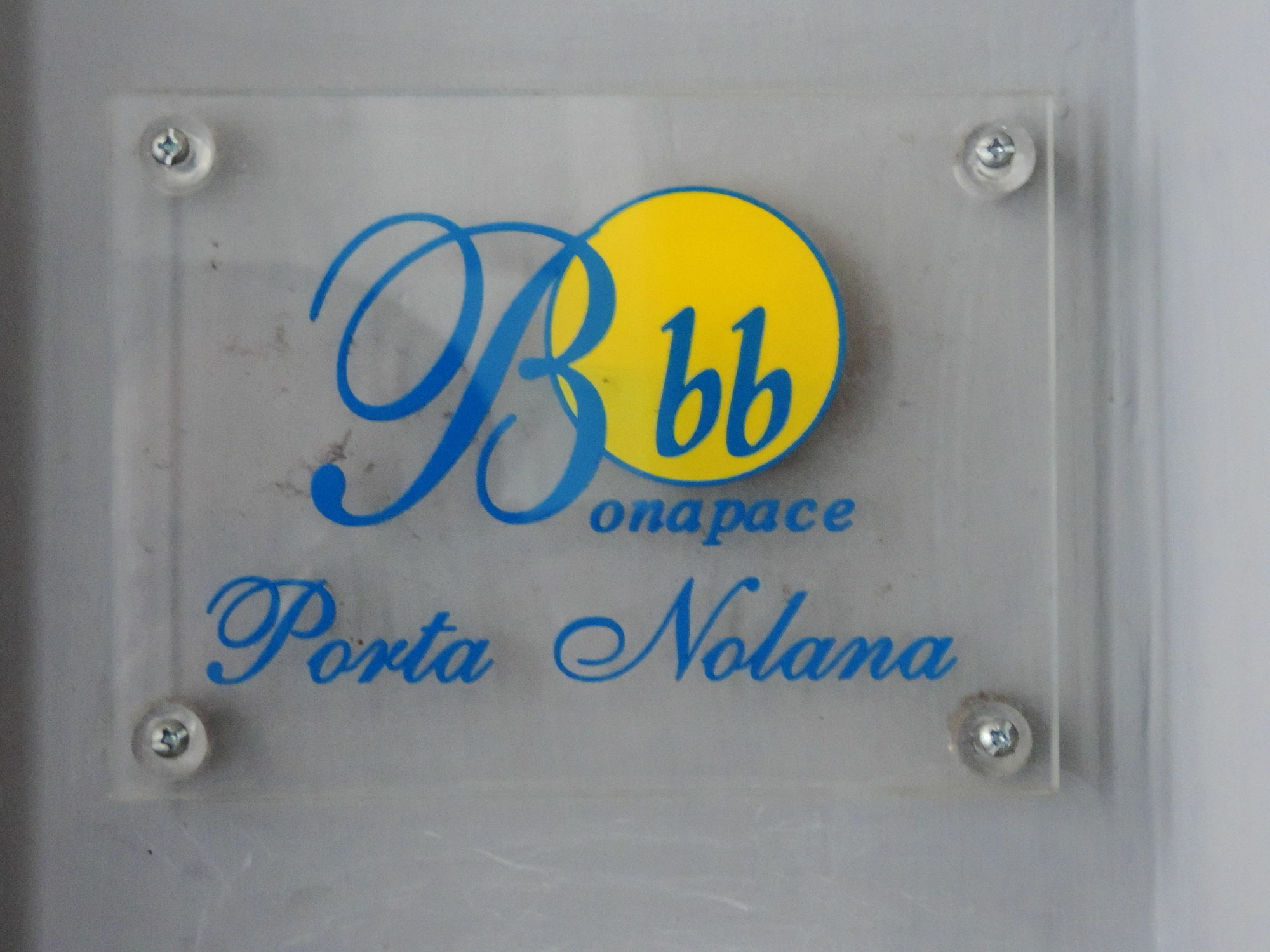 B&B Bonapace Portanolana Nápoles Exterior foto